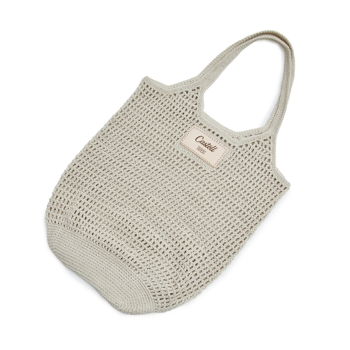 Bolso de Crochet Blanco 2
