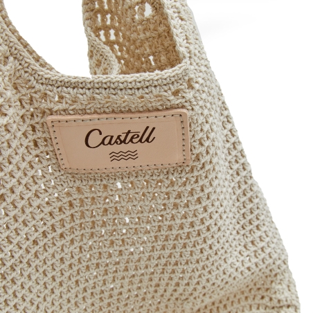 Bolso de Crochet Blanco