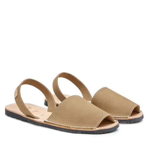 2373 Sam Nubuck Taupe 2